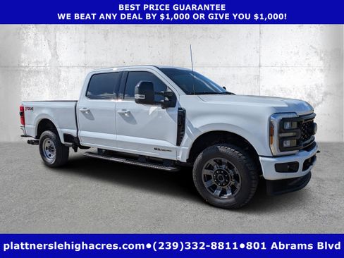 Used 2024 Ford F250 Lariat w/ Lariat Ultimate Package image 1