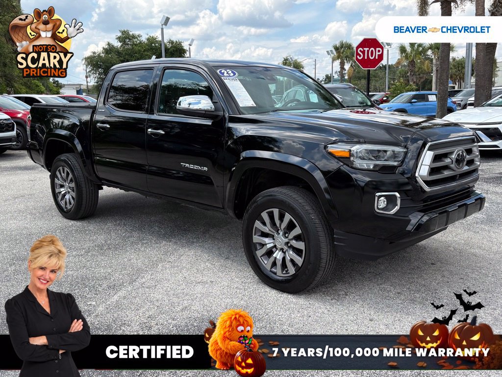 Used 2023 Toyota Tacoma Limited AWD/4WD image 9