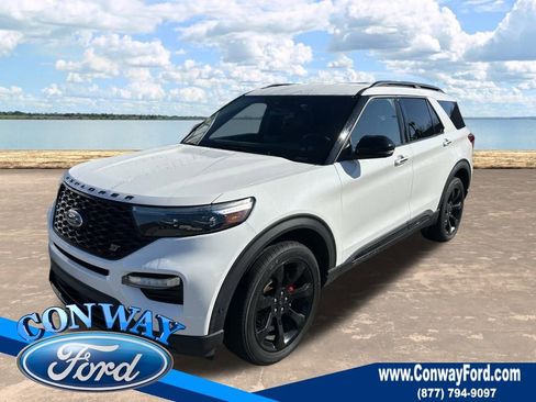 Used 2022 Ford Explorer ST w/ Equipment Group 401A image 14