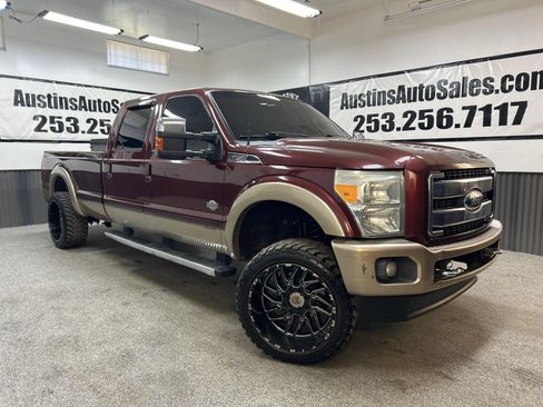 Used 2011 Ford F250 King Ranch w/ King Ranch w/Chrome Pkg AWD/4WD image 1