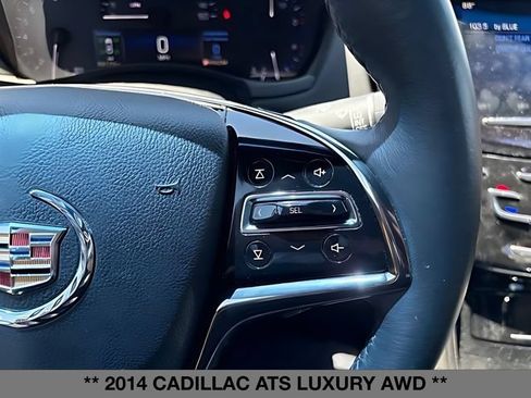 Used 2014 Cadillac ATS Luxury w/ Sun And Sound Package AWD/4WD image 20