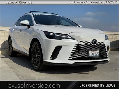 Certified 2024 Lexus RX 350h