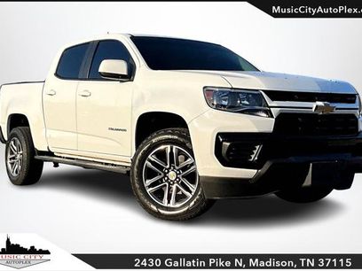 Used 2022 Chevrolet Colorado W/T w/ Custom Special Edition