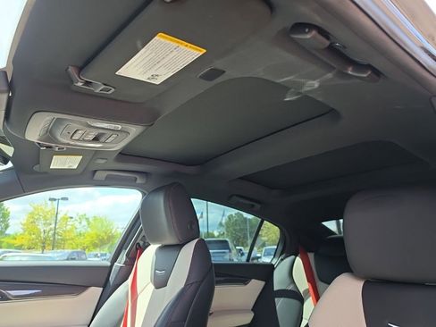 Used 2025 Cadillac CT5 V w/ LPO, Red Accent Package AWD/4WD image 2