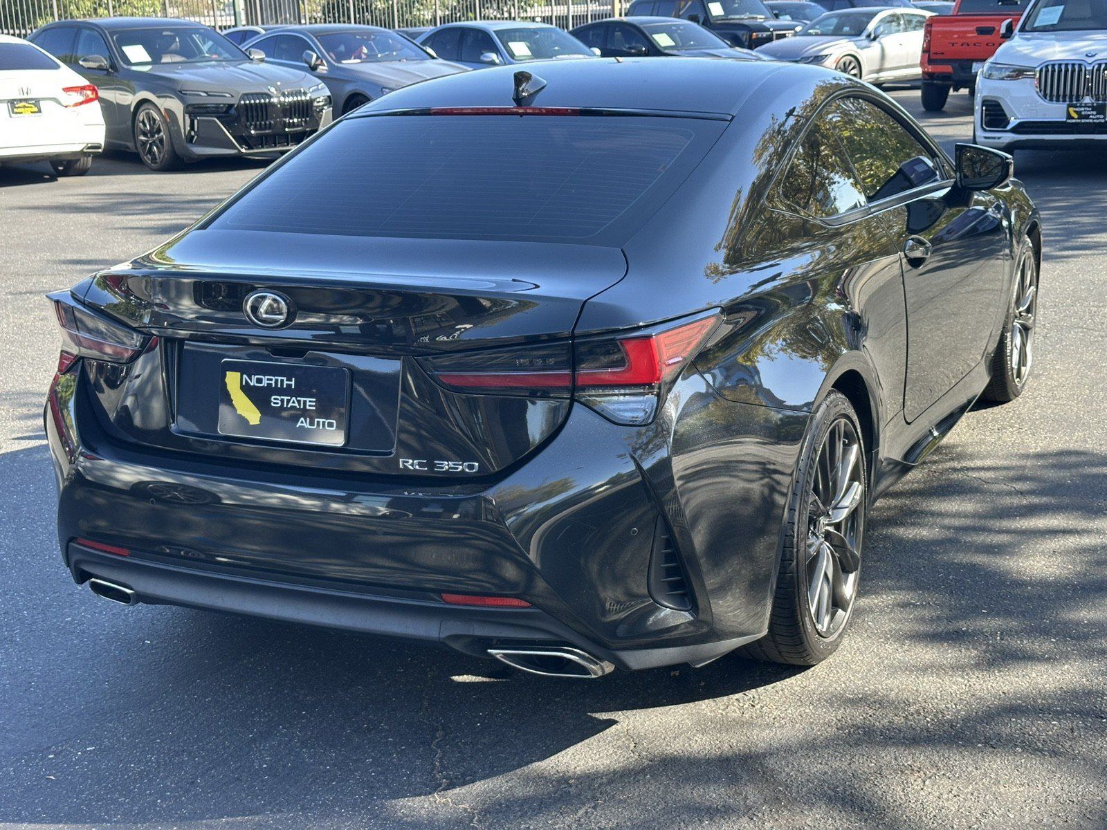 Used 2023 Lexus RC 350 F Sport RWD image 9