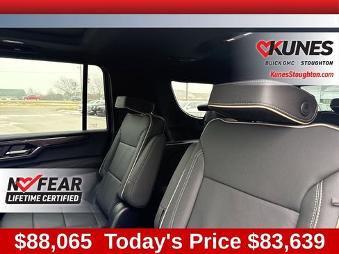 New 2026 GMC Yukon XL Elevation w/ Elevation Premium Package image 22