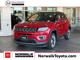 Used 2020 Jeep Compass Limited w/ Rear Convenience Group AWD/4WD video 1