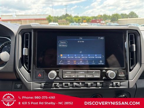 New 2026 Nissan Frontier S w/ Tow Package AWD/4WD image 17