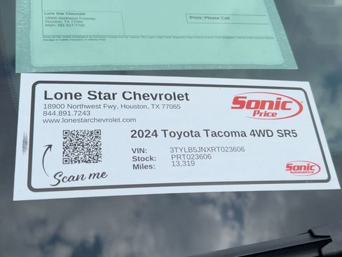Used 2024 Toyota Tacoma SR5 image 32