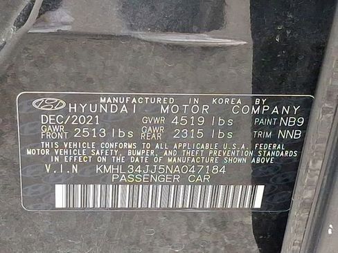 Certified 2022 Hyundai Sonata SEL image 26