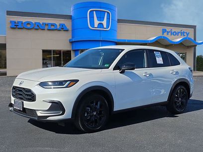 Certified 2025 Honda HR-V Sport