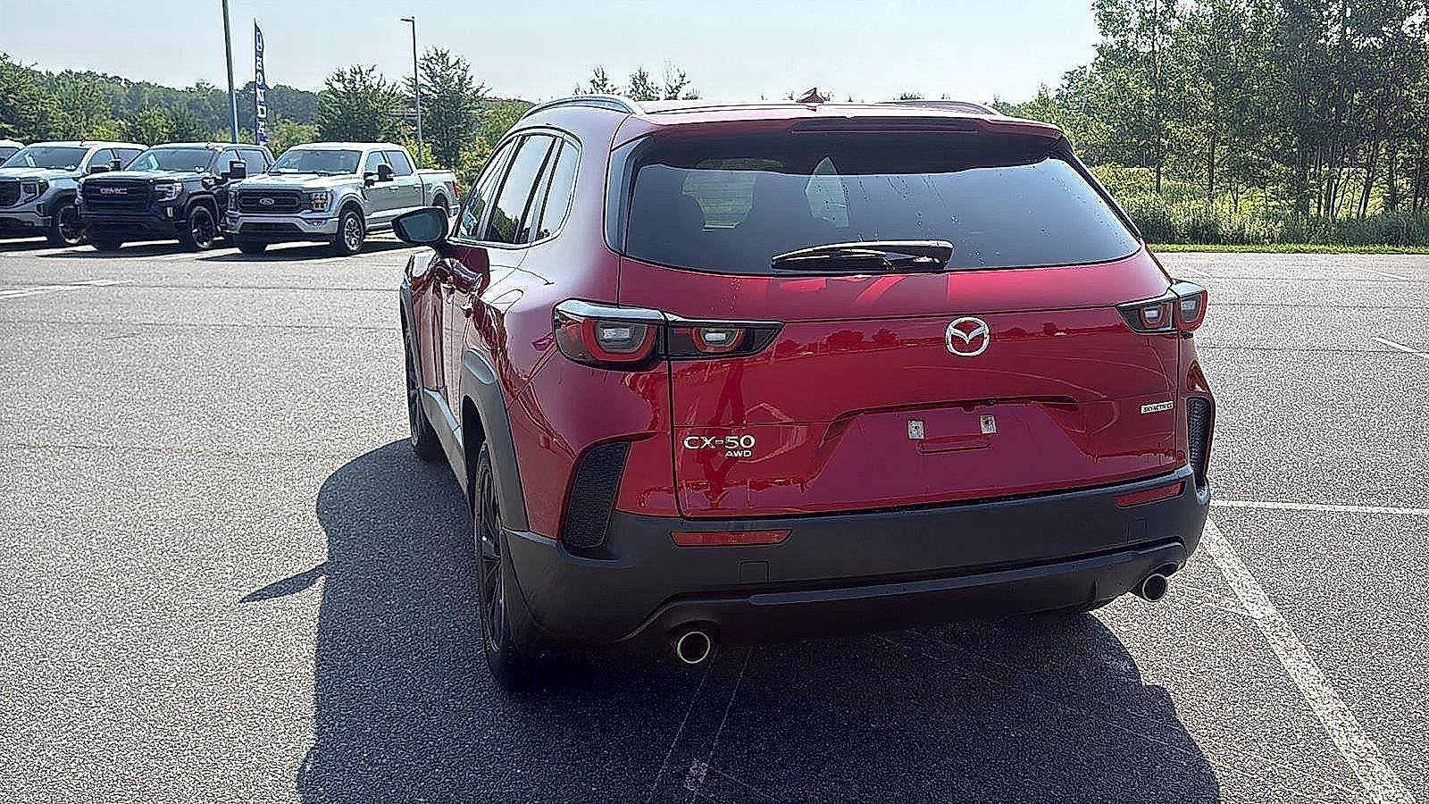 Certified 2024 MAZDA CX-50 AWD 2.5 S w/ Cargo Package image 8
