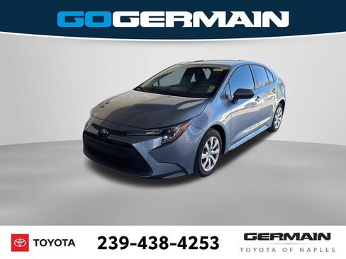 Certified 2023 Toyota Corolla LE image 1