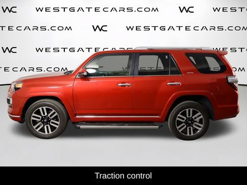 Used 2016 Toyota 4Runner Limited AWD/4WD image 5