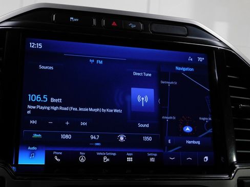 Used 2022 Ford F250 Lariat w/ Black Appearance Pkg image 61