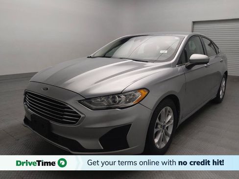 Used 2020 Ford Fusion SE FWD image 1