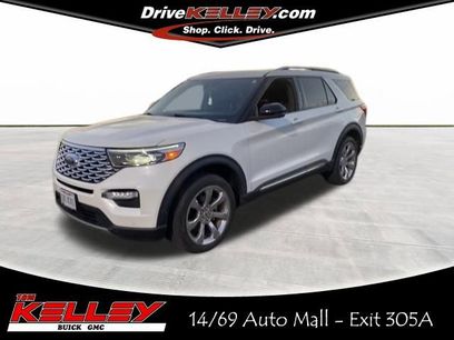 Used 2020 Ford Explorer Platinum