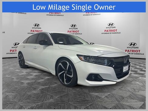 Used 2022 Honda Accord Sport image 1