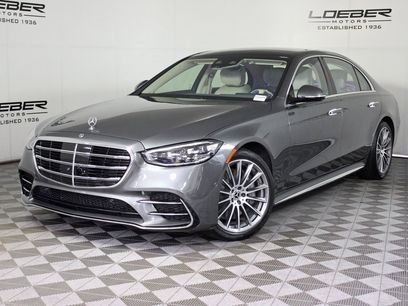 Certified 2025 Mercedes-Benz S 580 4MATIC Sedan