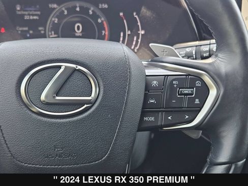 Used 2024 Lexus RX 350 Premium w/ Accessory Package (Z1) FWD image 25