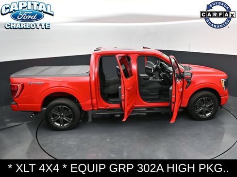 Used 2023 Ford F150 XLT w/ Equipment Group 302A High AWD/4WD image 31