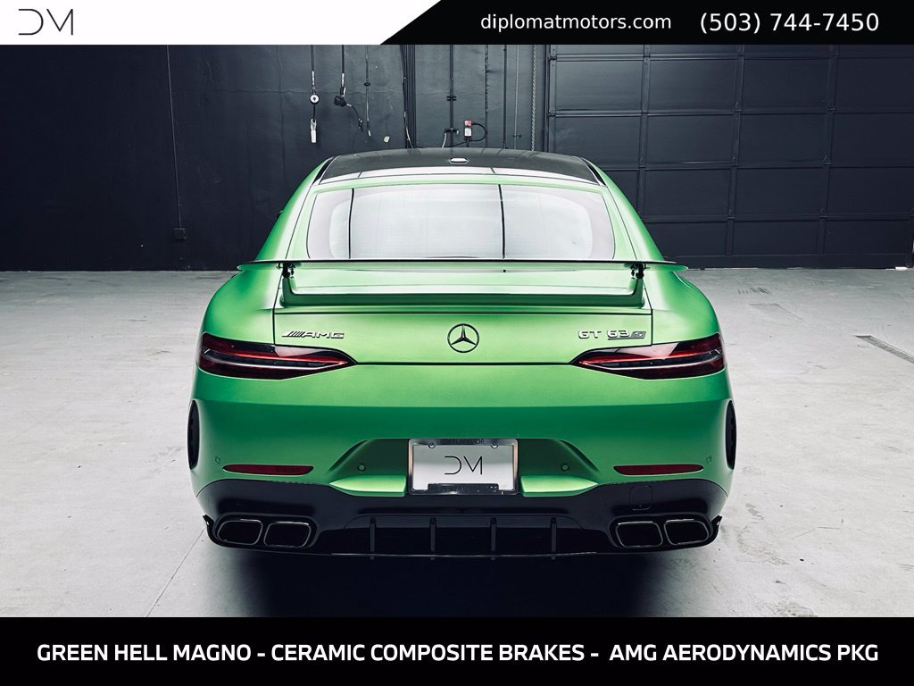 Used 2023 Mercedes-Benz AMG GT 63 S w/ Driver Assistance Package image 6
