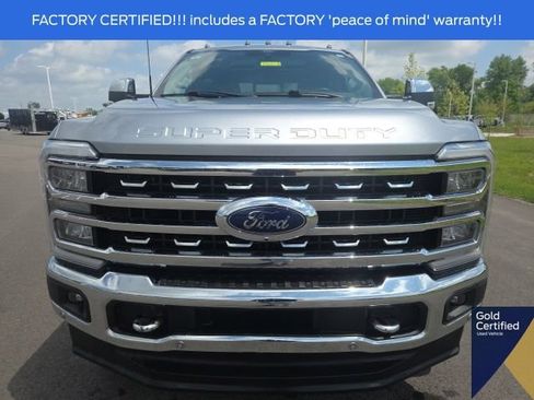 Used 2024 Ford F350 Lariat w/ Lariat Ultimate Package AWD/4WD image 4