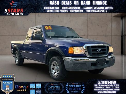 Used 2004 Ford Ranger 2WD SuperCab image 1