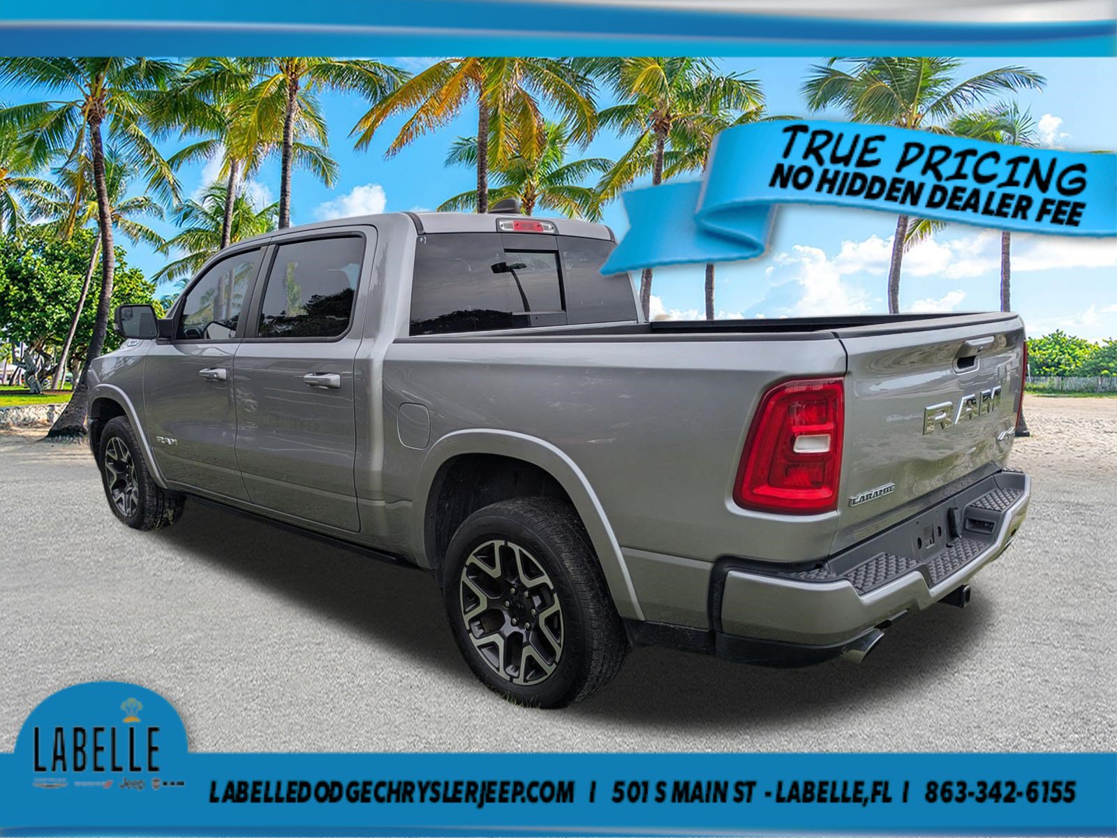 Used 2025 RAM 1500 Laramie w/ Laramie Southwest Edition AWD/4WD image 5