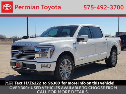 Used 2024 Ford F150 Platinum w/ Equipment Group 703A Plus