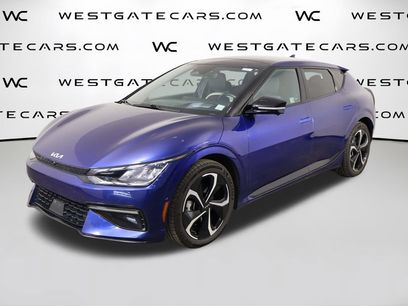 Used 2022 Kia EV6 GT-Line w/ GT-Line Suede Seat Package