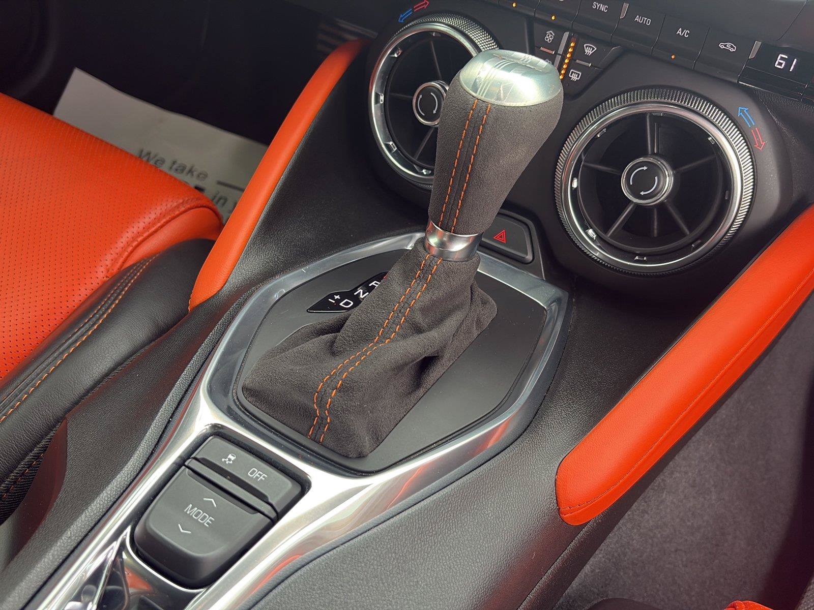 Certified 2018 Chevrolet Camaro SS w/ Hot Wheels Edition RWD image 16