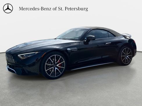 New 2026 Mercedes-Benz SL 55 AMG 4MATIC image 11