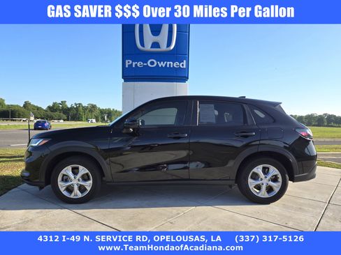 Certified 2025 Honda HR-V LX image 1