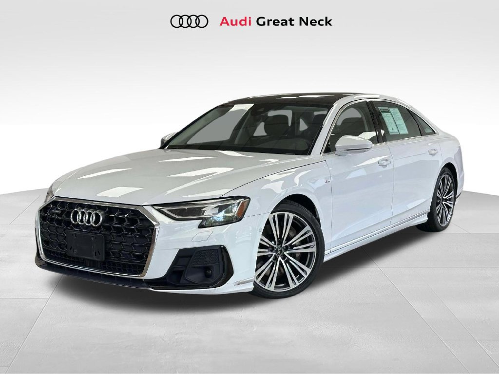 Used 2023 Audi A8 L 3.0T w/ Executive Package AWD/4WD image 1