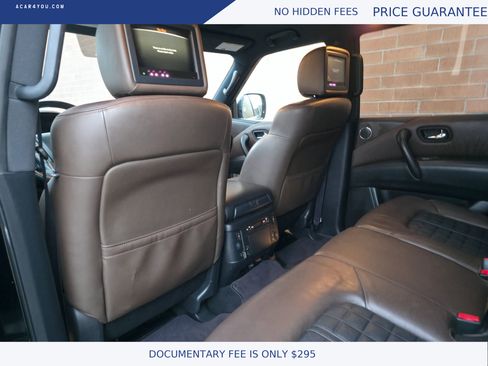 Used 2018 Nissan Armada Platinum w/ Interior Lighting Package image 22