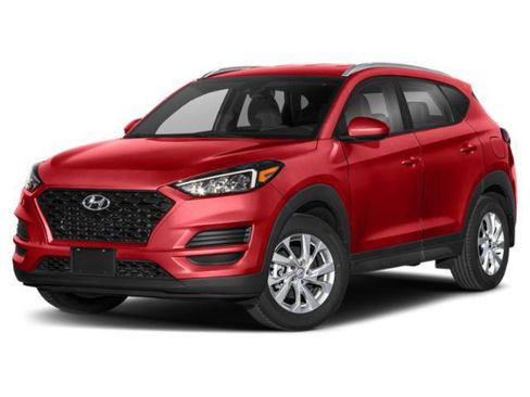 Used 2021 Hyundai Tucson Value w/ Cargo Package AWD/4WD image 1