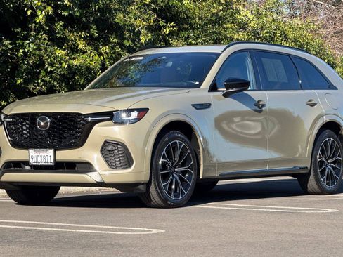 Used 2025 MAZDA CX-70 3.3 Turbo S w/ Premium Plus image 10