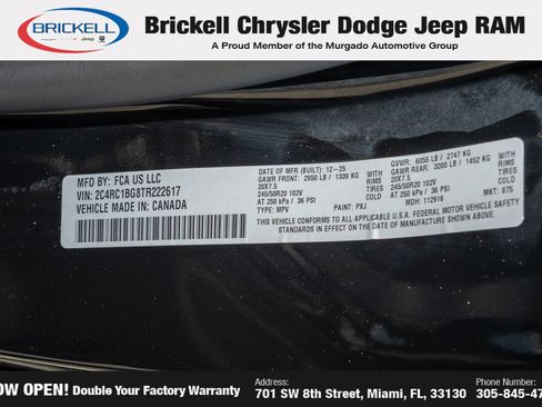 New 2026 Chrysler Pacifica Select image 37