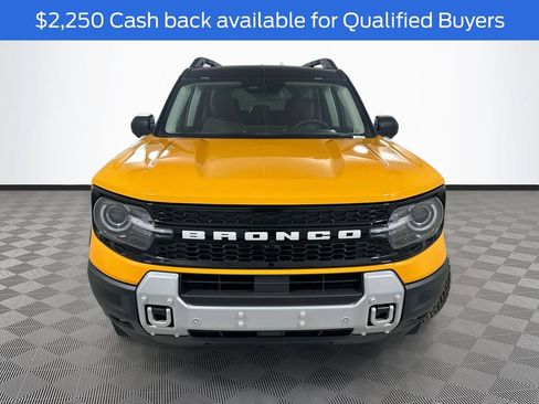 New 2026 Ford Bronco Sport Outer Banks w/ Sasquatch Outer Banks Package AWD/4WD image 2
