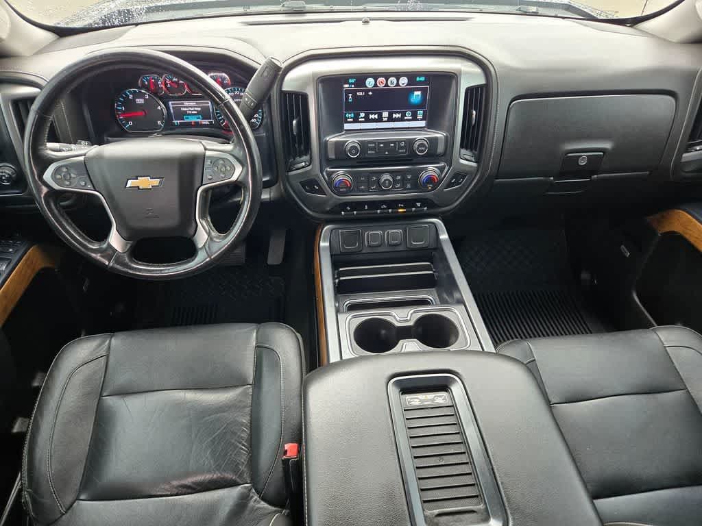 Used 2017 Chevrolet Silverado 2500 LTZ w/ Duramax Plus Package AWD/4WD image 9