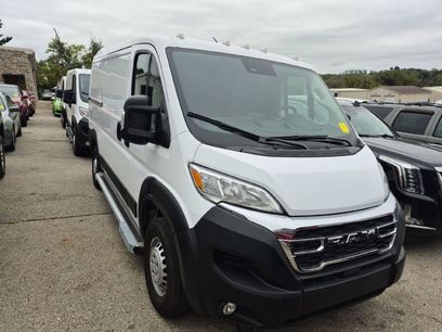 Used 2025 RAM ProMaster 2500 w/ U-Haul Equipment Group