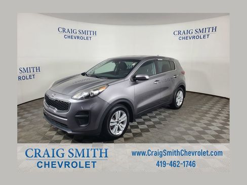 Used 2019 Kia Sportage LX FWD image 1
