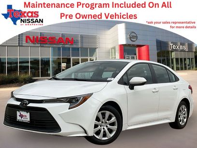 Used 2025 Toyota Corolla LE