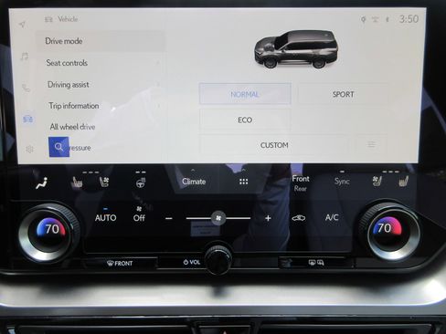 New 2026 Lexus TX 350 AWD image 43