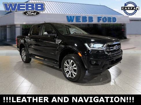 Used 2022 Ford Ranger Lariat w/ Equipment Group 501A High image 1