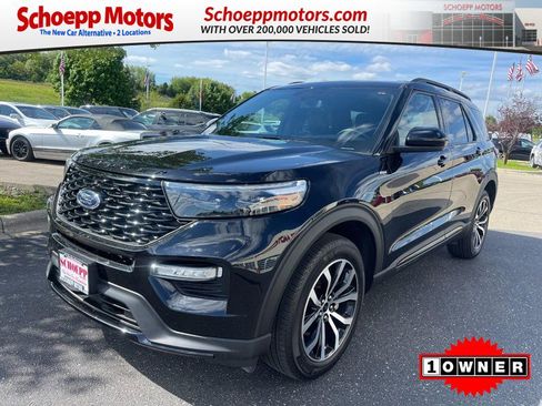Used 2024 Ford Explorer ST-Line w/ Class IV Trailer Tow Package AWD/4WD image 1