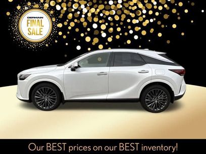 Certified 2025 Lexus RX 350 AWD