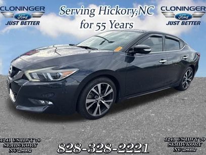 Used 2017 Nissan Maxima Platinum