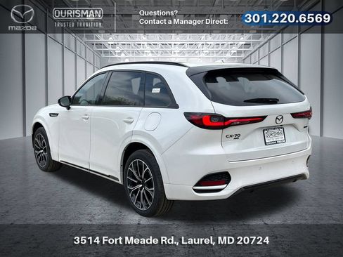 New 2026 MAZDA CX-70 3.3 Turbo S w/ Premium Package AWD/4WD image 4